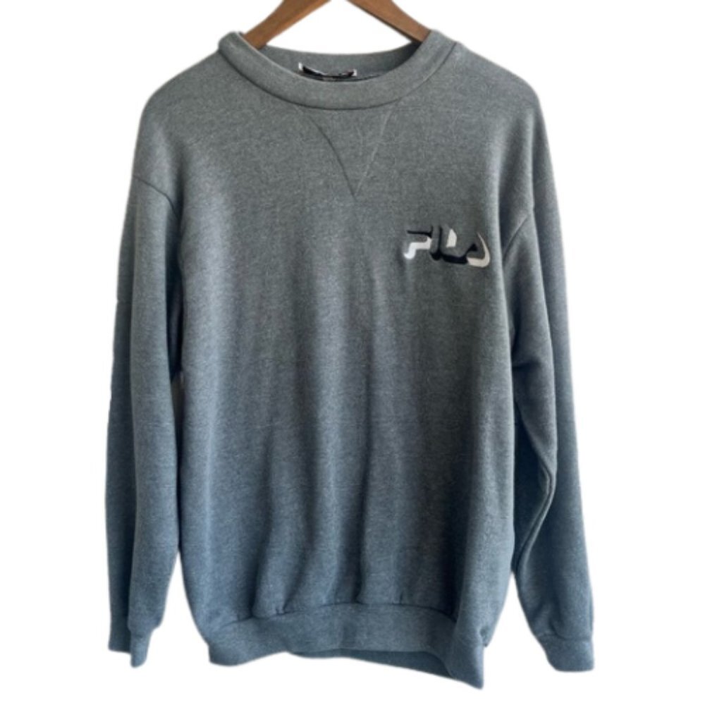 FILA VINTAGE THROWBACK FLEECE CREWNECK Men’s Medium